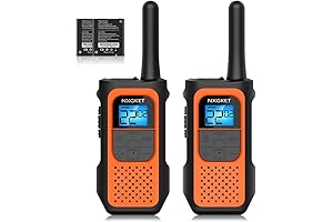 Walkie Talkies: Enhanced Communication for City Adventures