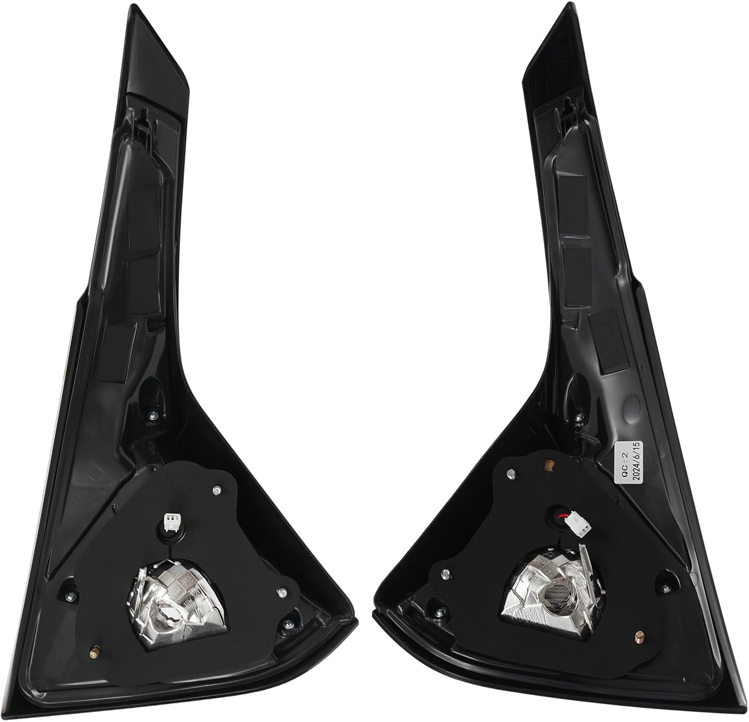 For 2015-2018 Nissan Murano LED Inner Tail Light, Passenger & Driver Side Assembly Pair - Direct Replacement for OEM 265505AA1D 265555AA1D (A pair)