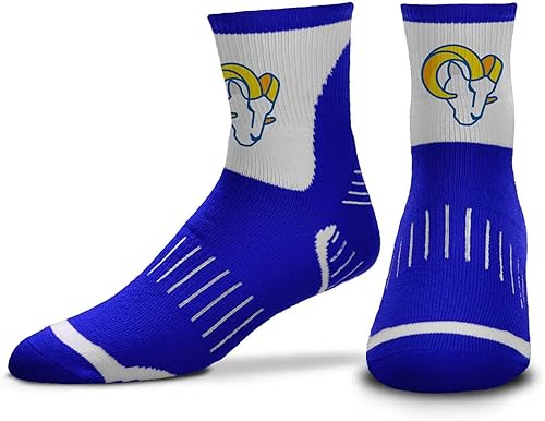 For Bare Feet NFL Youth Performance Quarter Length Socks - Our high-performance socks provide superior comfort for active