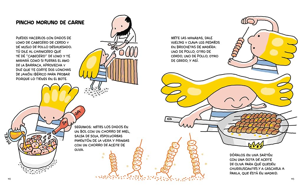 Martintxo te enseña a cocinar: Un libro de recetas de Martín Berasategui y David de Jorge, ilustrado por Javirroyo (No ficción infantil)