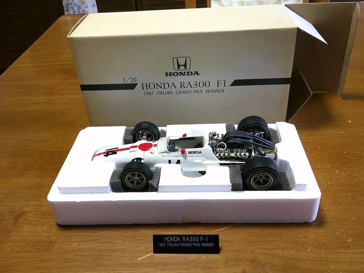 Amazon | エブロ 1/20 「 ホンダF1 RA300 」 1967y イタリアGP優勝車