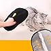 Electrostatic Pet Hair Removal Glove Reusable Pet Hair Remover Mitt for Cats and Dogs Effective Fur Removal Tool for Furniture Clothes Bedding Grooming Pet Hair Removal Glove for Easy Cleaning