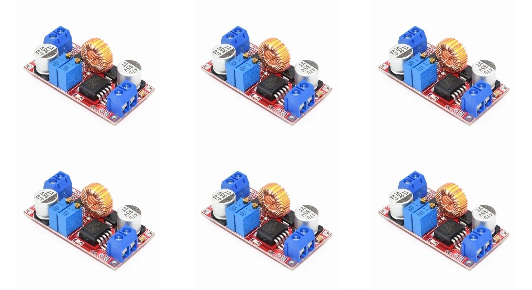 (6 pc) Pro3D XL4015E1 5A Constant Current and Voltage LED Drives Lithium Battery Charging Module-image-25