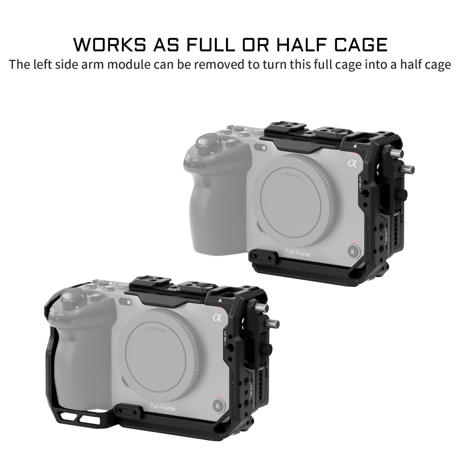 Amazon | 互換性がありますSony FX3 FX30 ベーシックフルケージに対応
