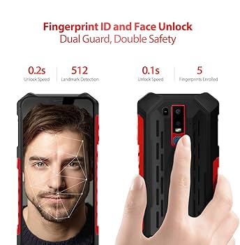 Amazon | Ulefone Armour 6E IP68 / IP69K防水ロック解除堅牢