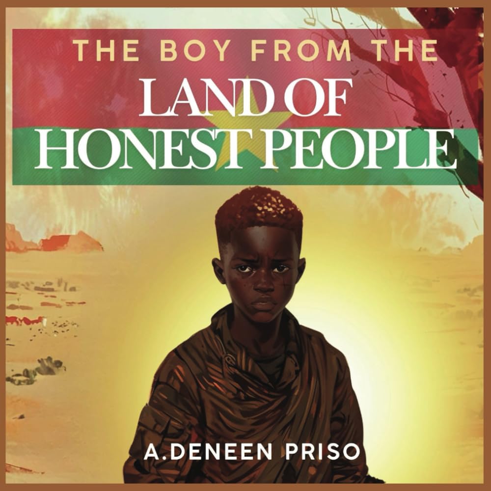 IBRAHIM TRAORÉ: THE BOY FROM THE LAND OF HONEST PEOPLE: (African History Books for Kids) -Burkina Faso- SHAPING THE FUTURE OF AFRICA