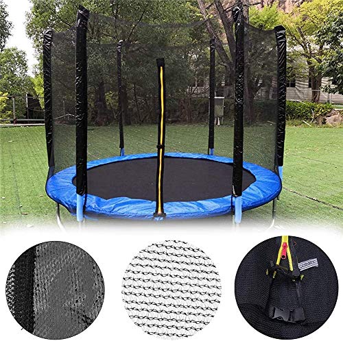 Filet de trampoline rond de remplacement pour protection de jardin
