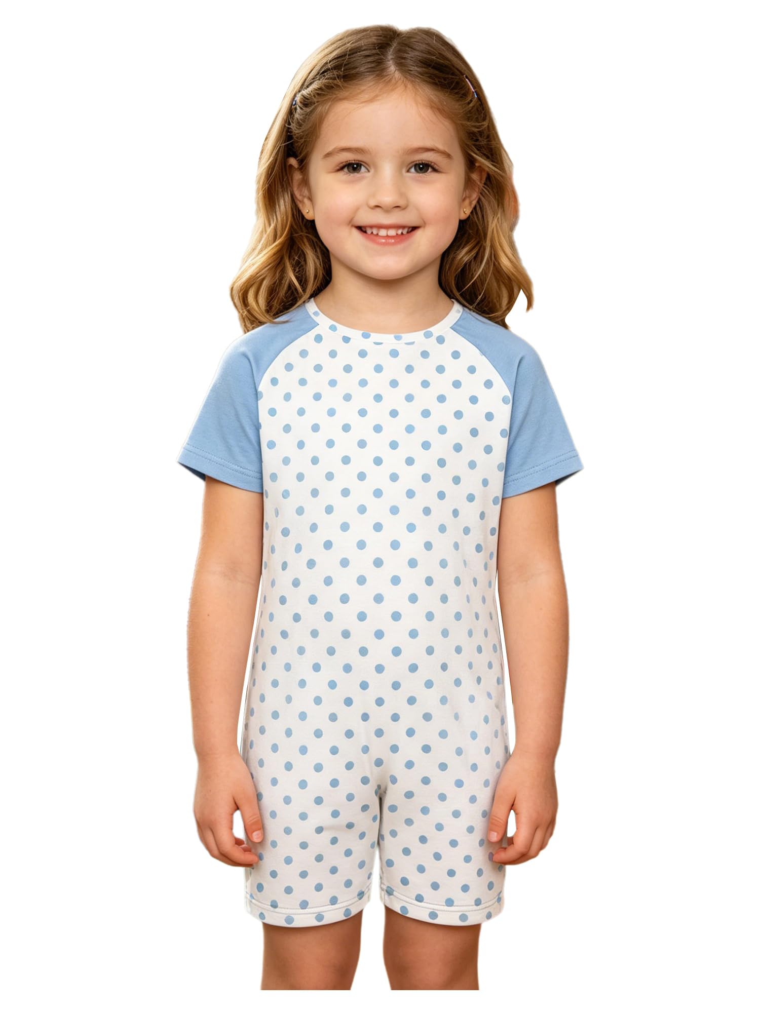 Yhong Unisex Abbigliamento Adattivo Per Bambini Completo Adattivo Righe Tute Adattive Abbigliamento Per Con Disabilità Anti Strappo Casual