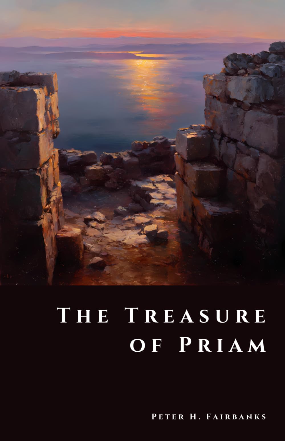 The Treasure of Priam: Gold of Ancient Troy (The Shadow Vault)