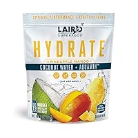 Vista 10 de Laird Superfood Hydrate - Agua de Coco Orgánica