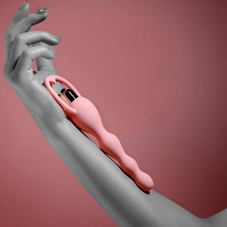 アナル パイプ Amazon | Refoiner アナルバイブ バイブレーター アナルプラグ アナルビーズ アナル開発 アナニー用あなるビーズ 女性用 初心者柔らかいディルド 男性 前立腺 バイブ 女性用 中いき シリコンアナル拡張グッズ ピンクローター 女性用 静かアナルグッズ | Refoiner | SM