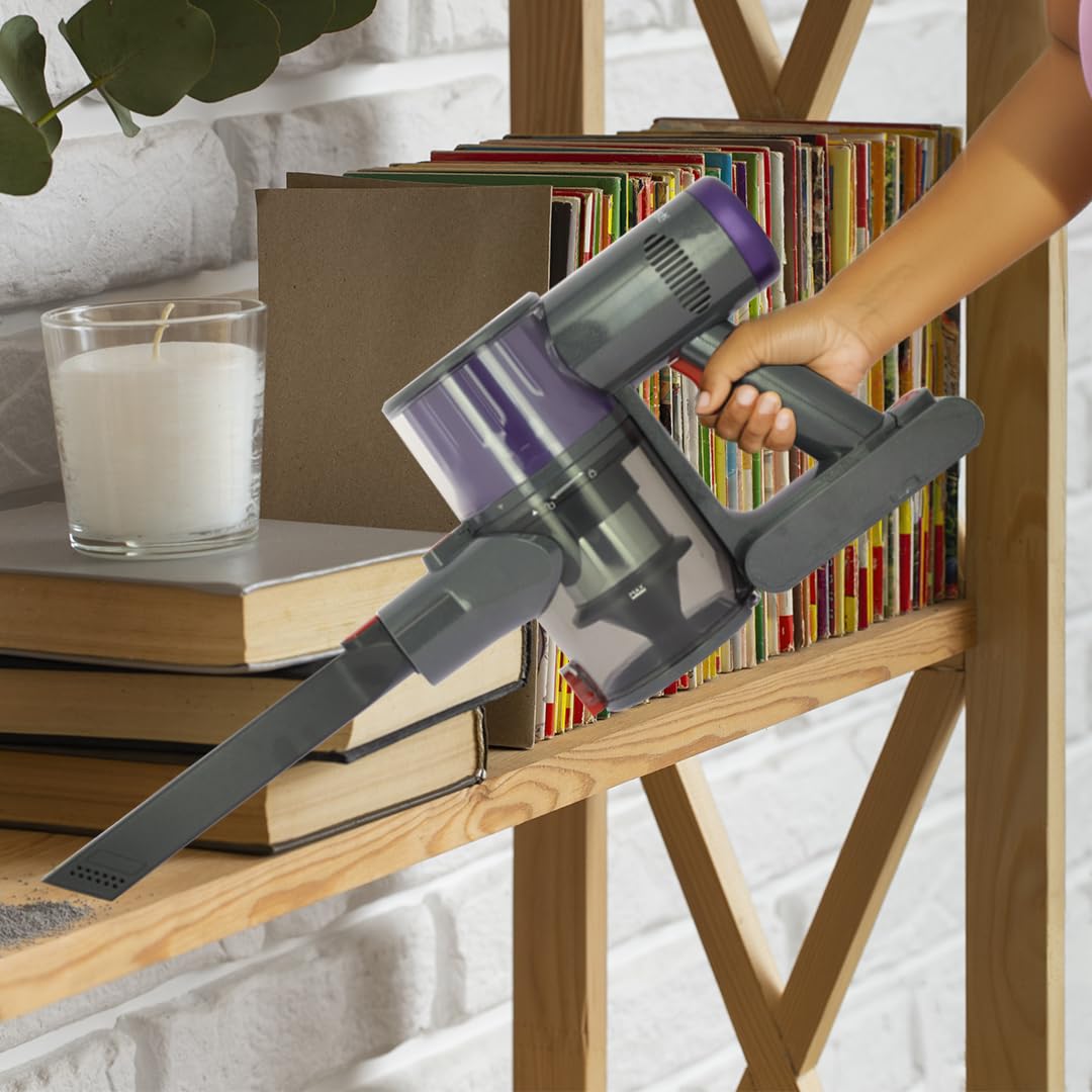 MAURY'S IL NUMERO UNO DEL RISPARMIO High-Tech Aspirapolvere 150W Senza Fili Potente, Scopa Elettrica,Ricaricabile e Leggera, Senza Sacco,Multisuperficie, Autonomia 40 Min, Luce Led