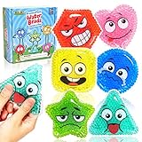 Water Beads Sensory Toys for Toddlers, Ages 3+ Social Emotional Learning Toy For Boys Girls, Communication Feeling Toys for Kids, Emotion Toys,Fidget Sensory Toys for Autistic Children Special Needs