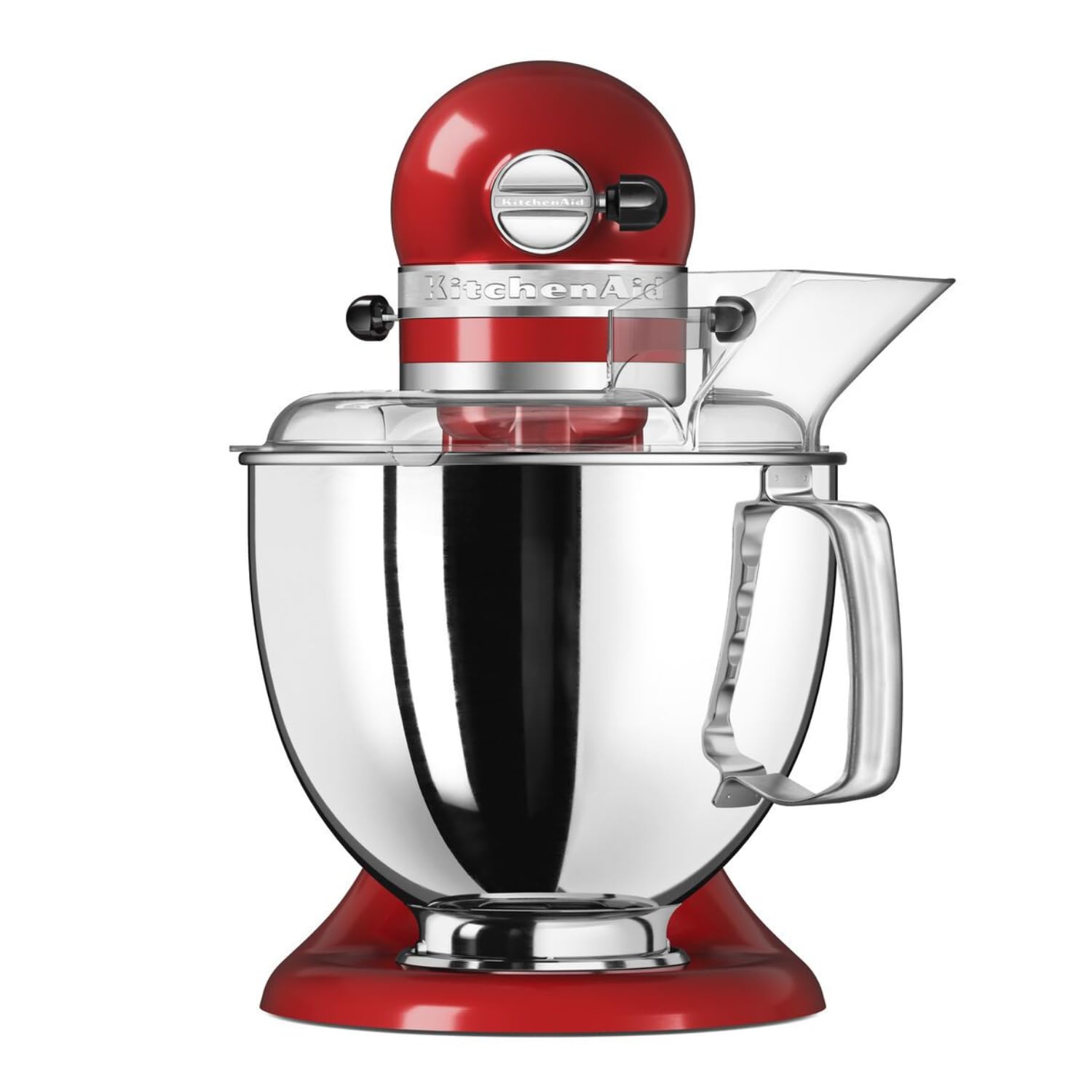 KitchenAid Robot Kuchenny, Metal, Czerwony/Biały, Pojemność: 4,8 Litra