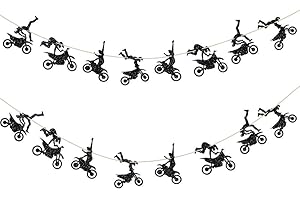 Dirt Bike Birthday Party Decorations