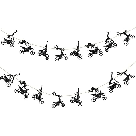 Dirt Bike Birthday Party Decorations