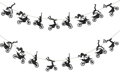 Banner para motocicleta, decoración de pared, para cumpleaños o para niños o cumpleaños y fiestas de equitación Banner para motocicleta, decoración de pared, para cumpleaños o para niños o cumpleaños y fiestas de equitación
