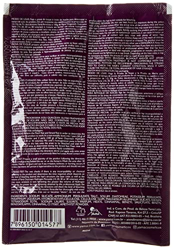 YAMA Pó Descolorante Ametista Yama Roxo