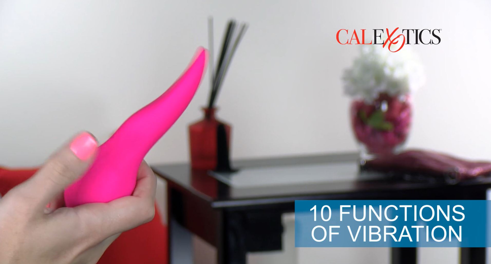 Amazon.com: CalExotics Mini Marvels Marvelous Flicker – Silicone Waterproof  Compact Vibrator – 10 Function Rechargeable Vibe – Adult Sex Toy Massager  for Couples – Pink : Health & Household