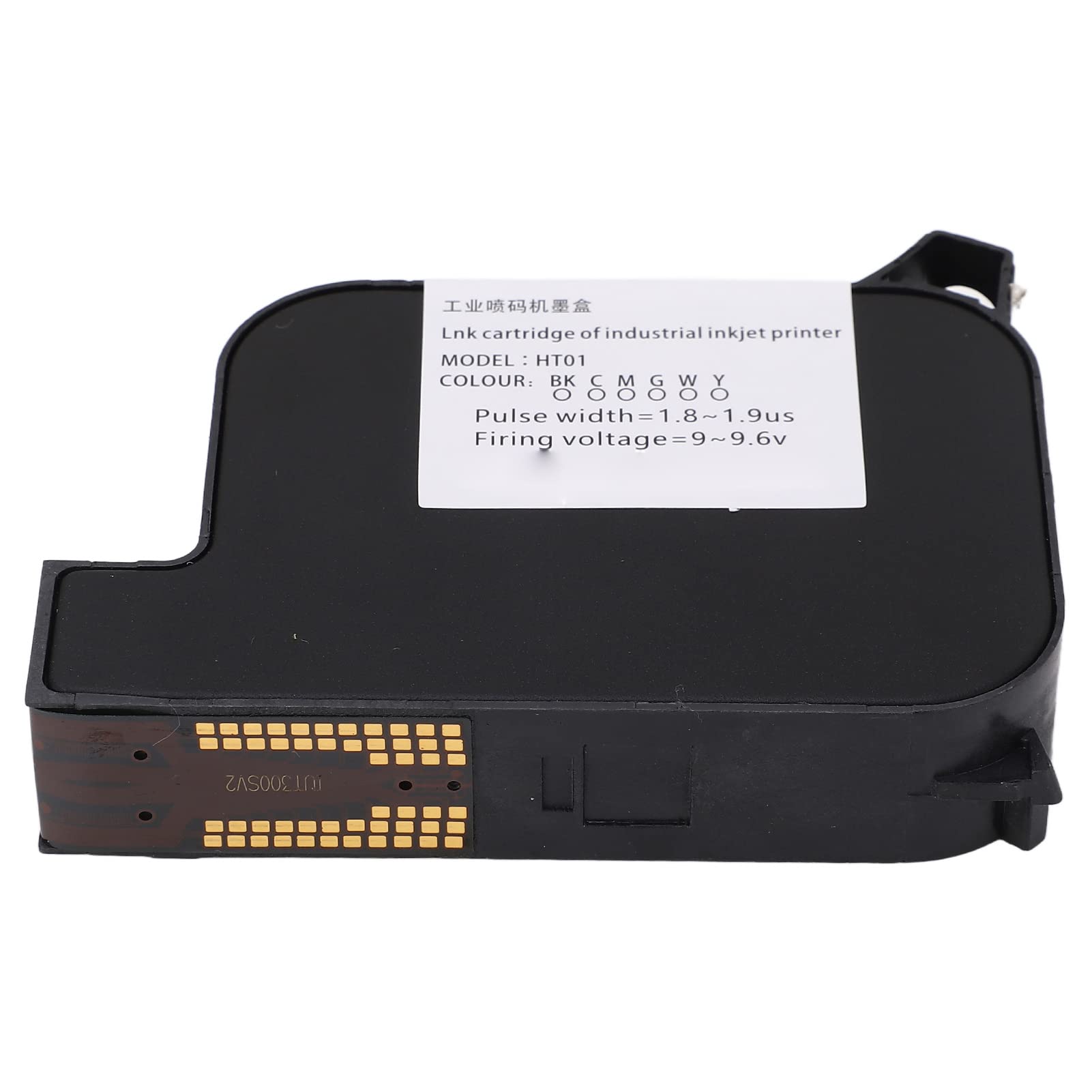 Cartucho de Tinta para Impresora de Inyección de Tinta de 12,7mm, Máquina de Codificación Portátil, Cartucho Invisible de Secado Rápido, 42ML para SC12 SC12T CP12 CP12W SC12KJ