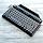 QWERKYTOYS QWERKYWRITER 2 Premium Aluminum Retro Typewriter Mechanical Keyboard with Hot-Swappable Switches, Fast Wireless Mode, Page Scroll Knob & Heavy-Duty Tablet Stand Mac/Win/Android/iOS