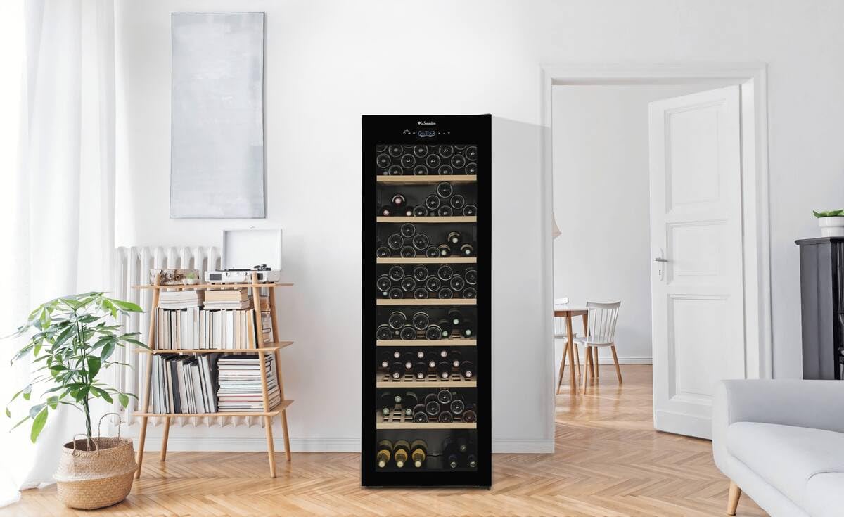 LA SOMMELIERE Cave de vieillissement CLASSIC185 185 Bouteilles