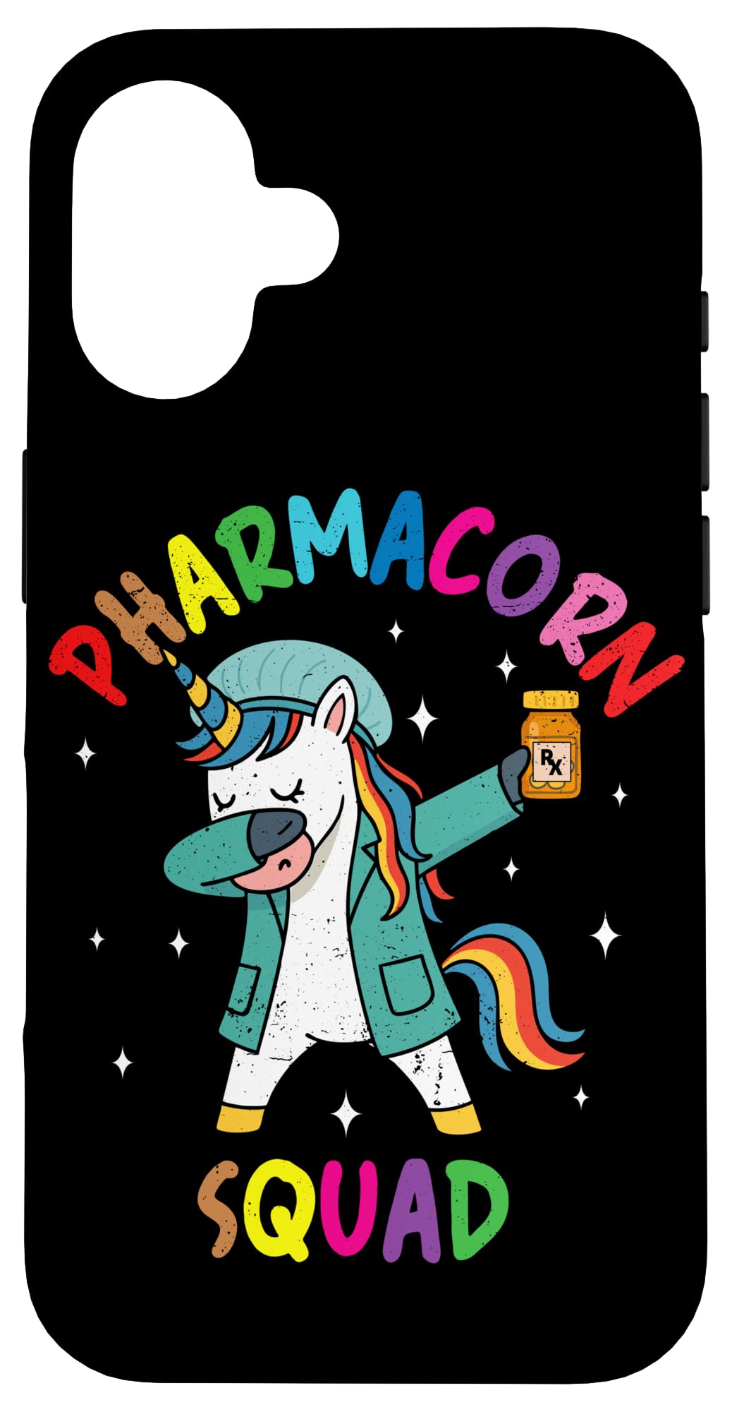 Pharmacist funny pharmacy tech Pharmacorn Case for iPhone 16
