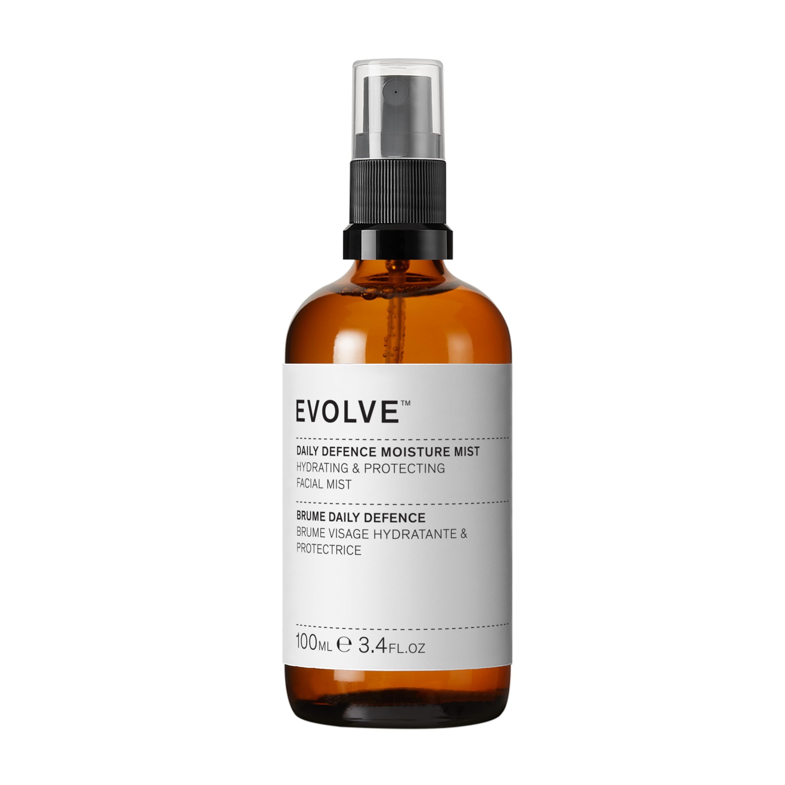 EVOLVE ORGANIC BEAUTY Daily Defence Moisture Mist 100 ml