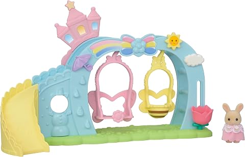 Sylvanian Families EPOCH Anaokulu Salıncak Seti, Oyuncak