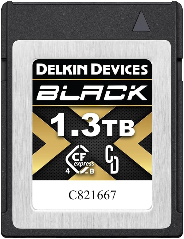 その他 Delkin 1TB Cfexpress Type B Amazon.com: Delkin Devices 1TB POWER CFexpress Type B Memory