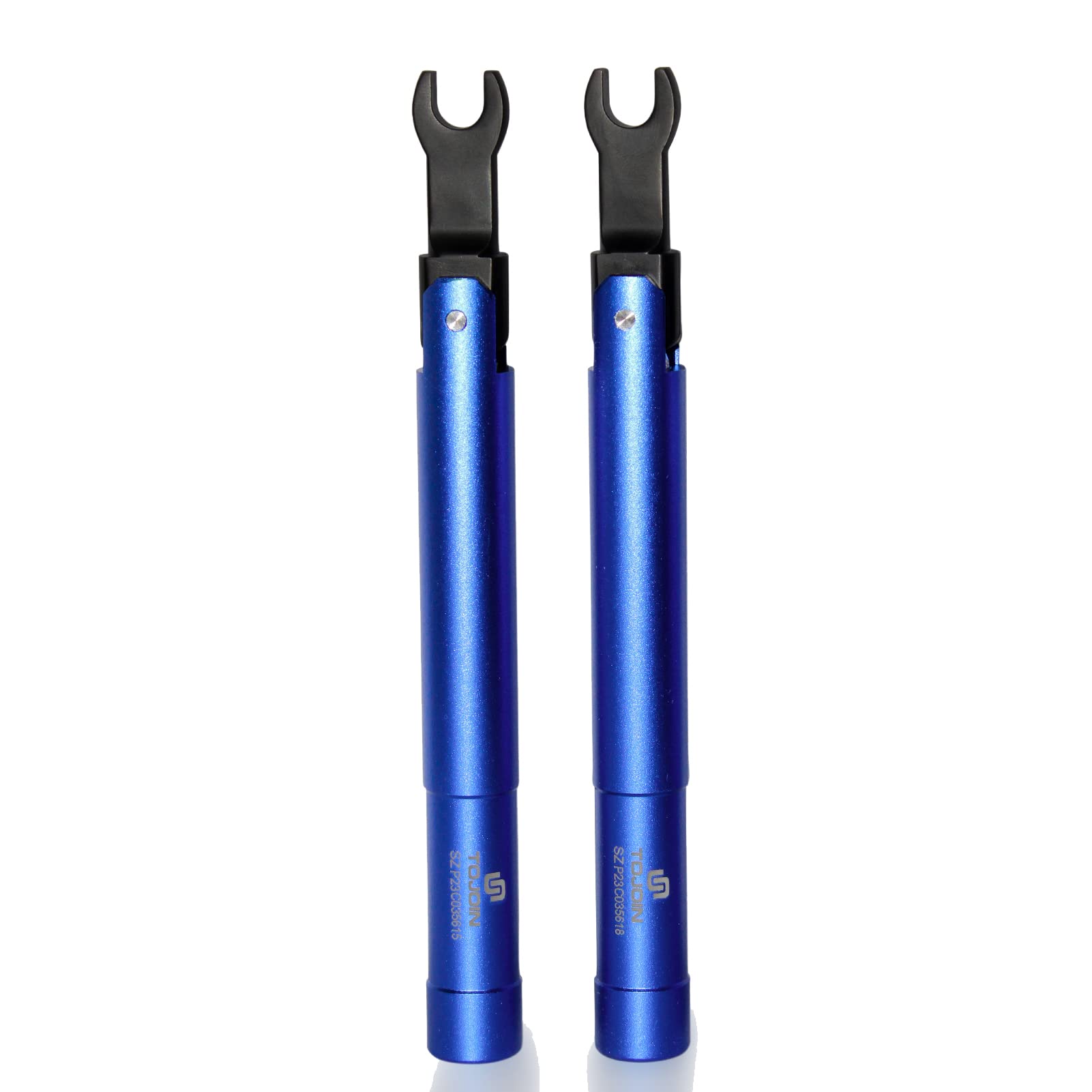 TOJOIN 2 pcs SMA Torque Wrench for RF Connector 8 in·lbs (0.9 N·m) Opening 8mm (5/16") for SMA 3.5mm/2.92mm Adapter Convertor Portable Spanner for