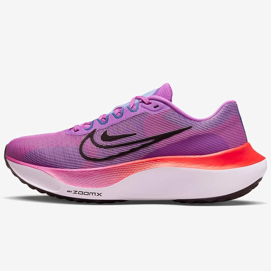 NIKE zoom fly 5 ホワイト×ブラック 27cm 🔥Nike Zoom Fly 5 Black White Running Shoe DM8968-001 Men's