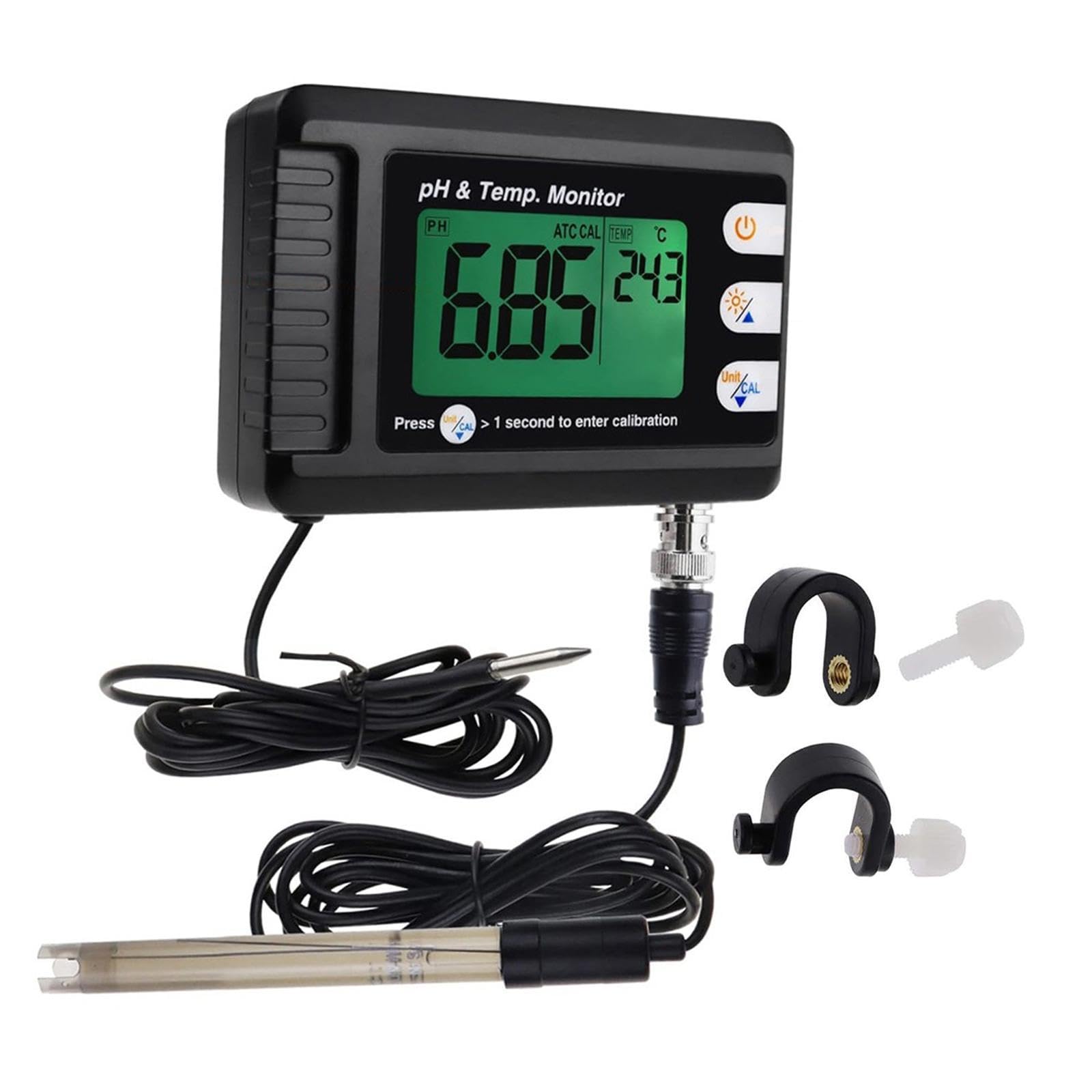 MYCENSE Professional PH Meter Tester Water Quality Detector Sturdy Measurement Pen Aquarium Multiuse for Drinking Water Pond Pool