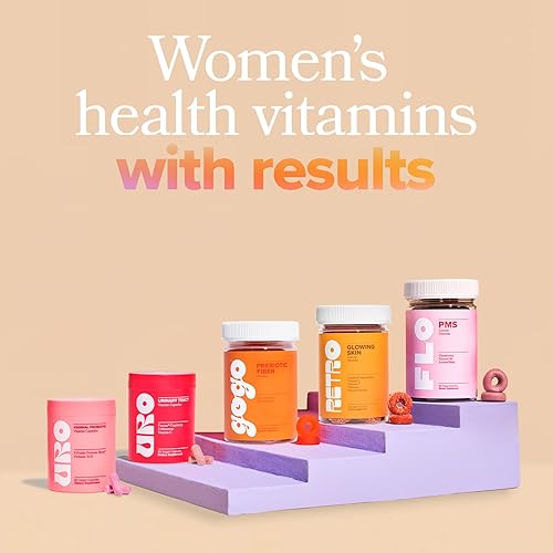 Miniatura 6 de FLO Gomitas PMS para mujer, alivio proactivo del síndrome premenstrual  dirige el acné hormonal, la hinchazón, los calambres y los cambios de humor