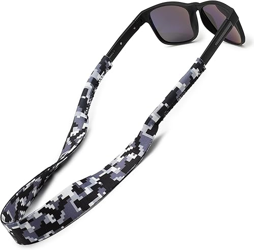 Miniatura 8 de Correa de gafas de sol de neopreno, correa de gafas flotantes, retenedor de gafas para hombres, mujeres y niños