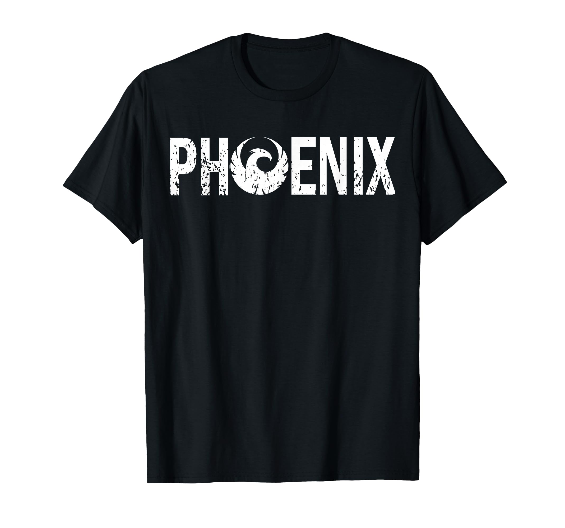 Phoenix Arizona American City Mythological Bird Phoenix Flag T-Shirt