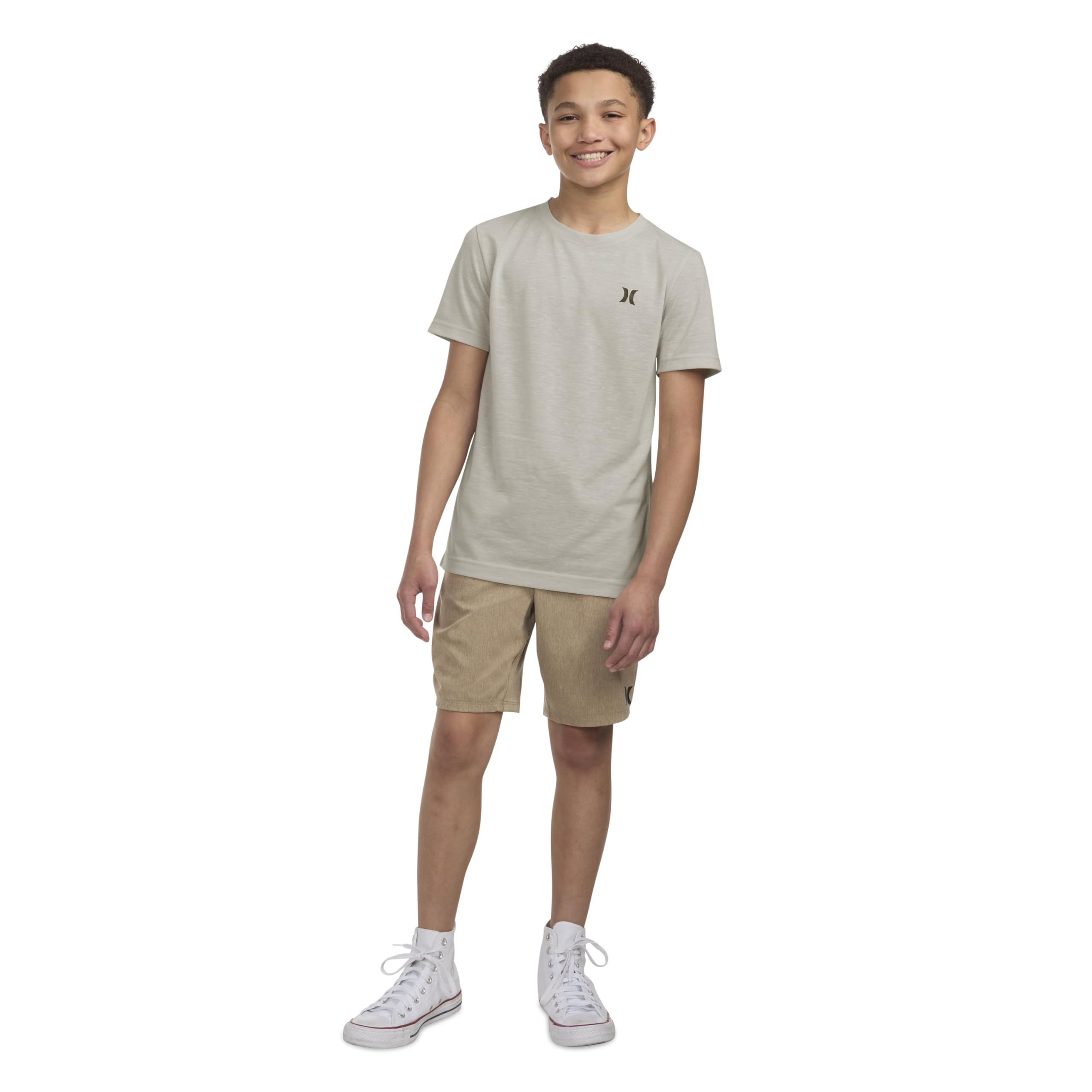 Hurley Basic T-Shirt Camiseta Niños (Pack de 1)
