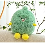 HPOSAN Monsters Cute Pillow Sulley 15' Sulley Green Stuffed Animal Plush Toys Fat Adorable Plush Stuffed Animals Toys Dolls Plush Toy Soft Plushies Doll Cute Birthday Gifts for Kids Girls Boys