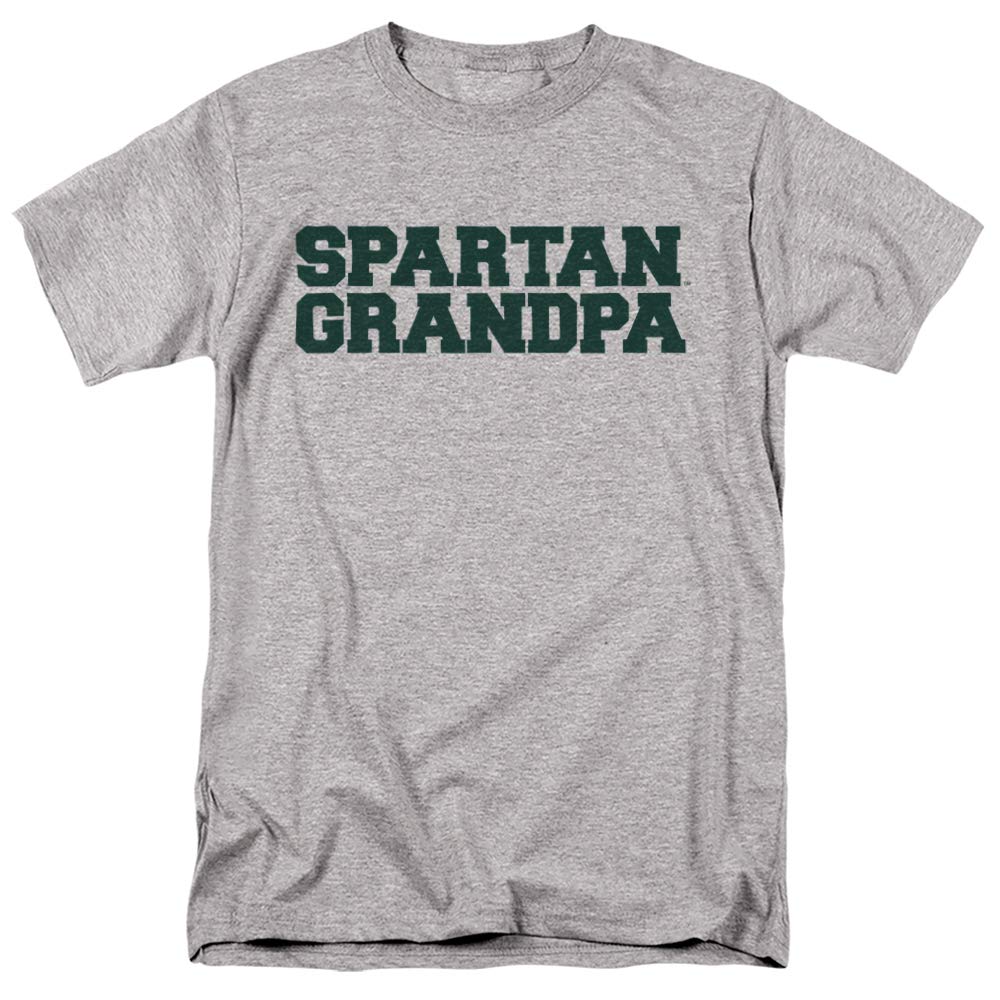 Michigan State University Spartan Grandpa Unisex Adult T Shirt