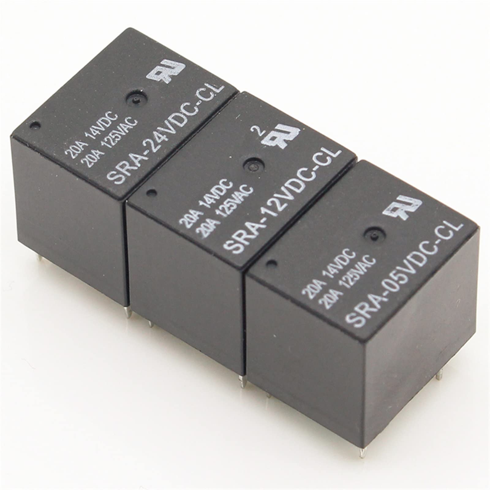 AQHYEBNSR 5PCS/lot Power relays SRA-05VDC-CL SRA-12VDC-CL SRA-24VDC-CL 5V 12V 24V 20A 5PIN