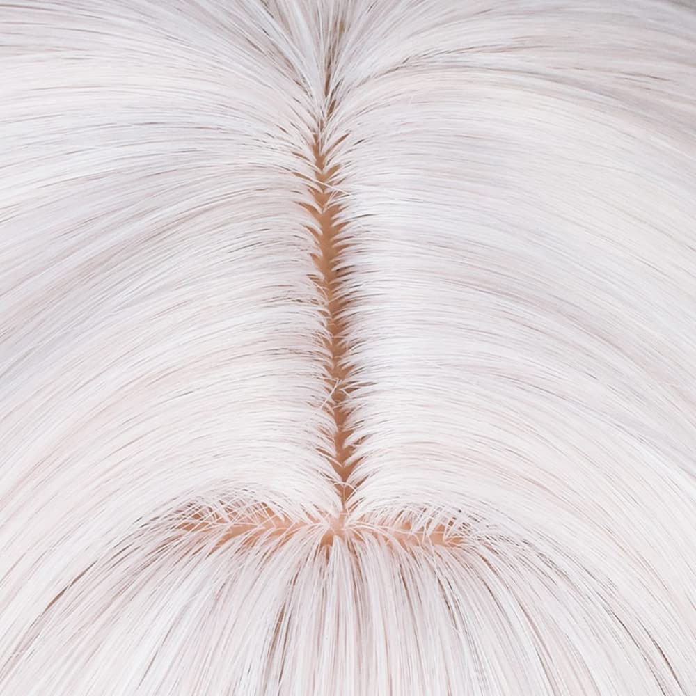 Alice Cosply Wig Light Gray Pink 80cm 31inch (Alice-LGPK)