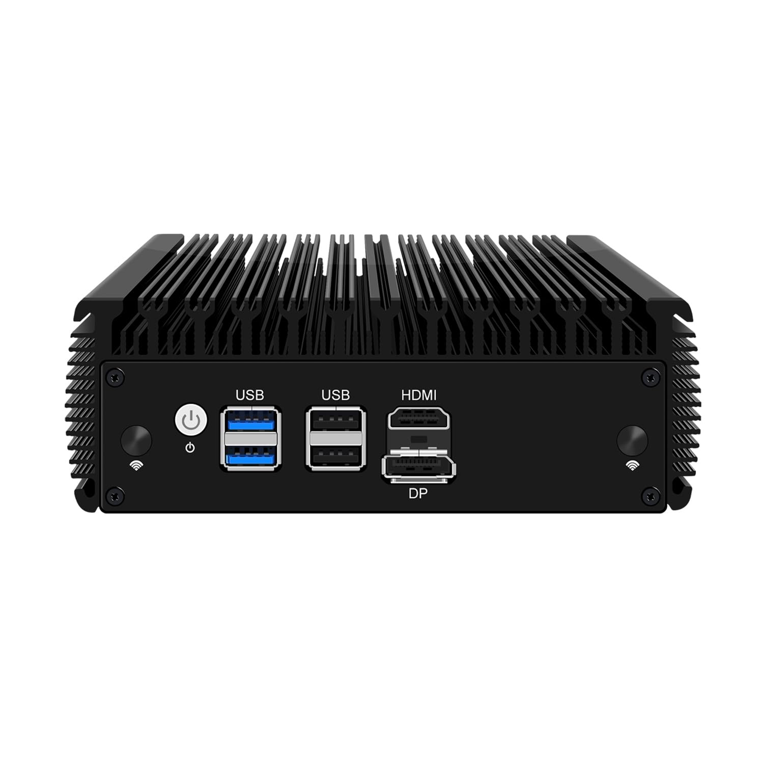 Micro Firewall Appliance, Mini PC, PFSense, Mikrotik, OPNsense, Untangle, VPN, Router PC, N5105, RJ02, 4 x 2.5GbE I225-V B3, HDMI, DP, 4 x USB, 0 RAM, 0 Storage, Barebone No System