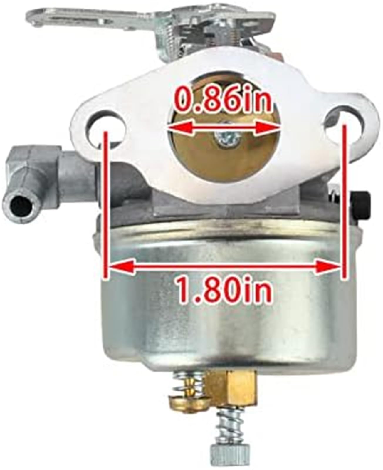 accesorios para carburadores, Filtro de aire del carburador 520-962 50-662 056326 520962 50662, for Tecumseh, 632113 632113A HS40 HSSK40 Toro 38010 38015 38250
