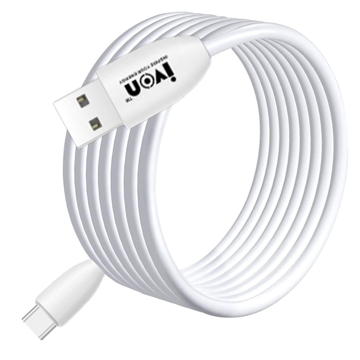IVON TYPEC Datacable Long Length 3 Ms (Charging + Sync) 2.1 A for Mobile phones,Tablets,Laptops,All type C-01 Gadgets,White (B08L4WCST7) Amazon Price History, Amazon Price Tracker