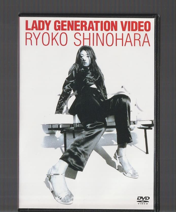 篠原涼子 Generation Lady LADY GENERATION VIDEO DVD | 篠原涼子