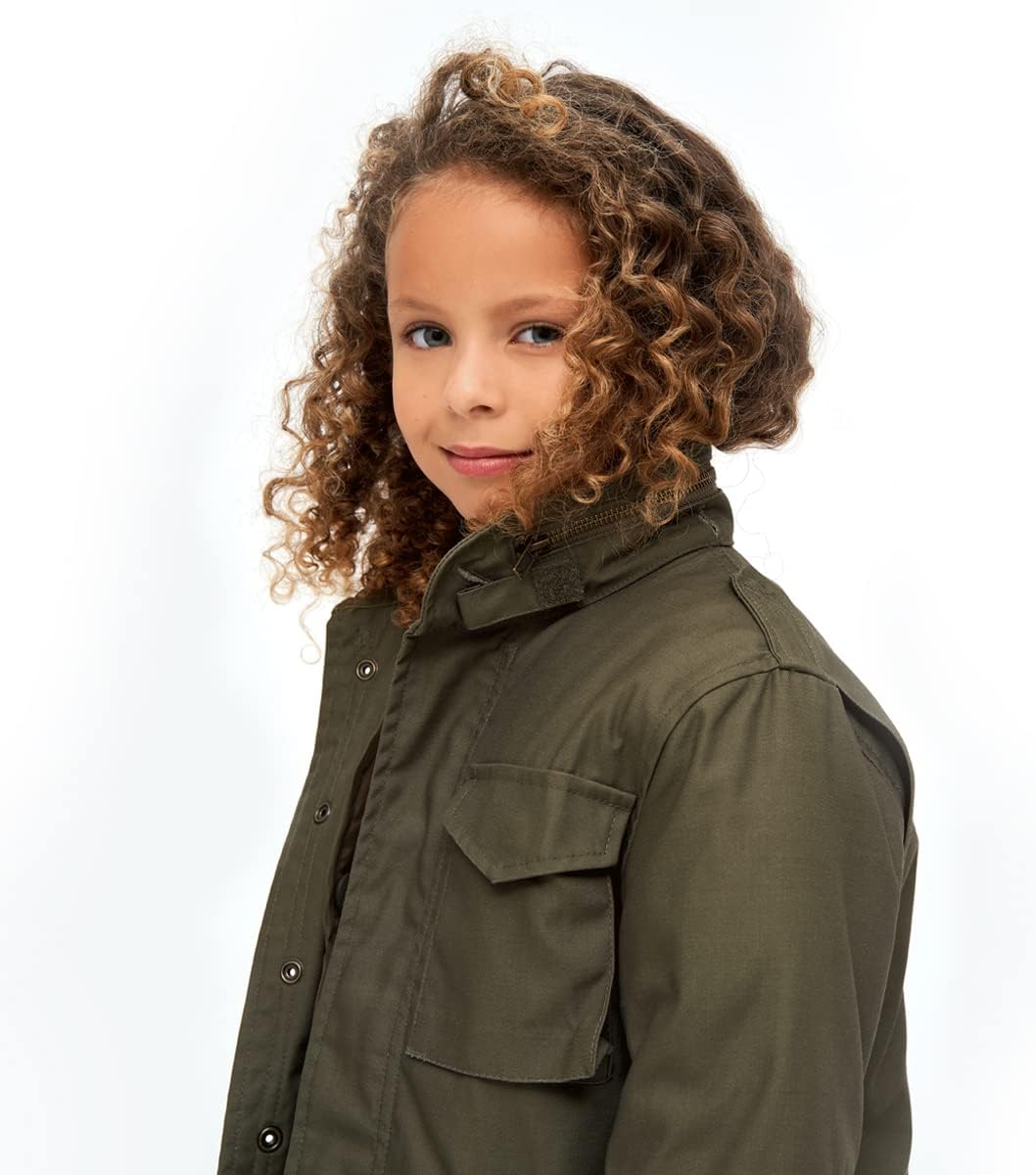 Brandit Kids M-65 Standard Jacket Olive