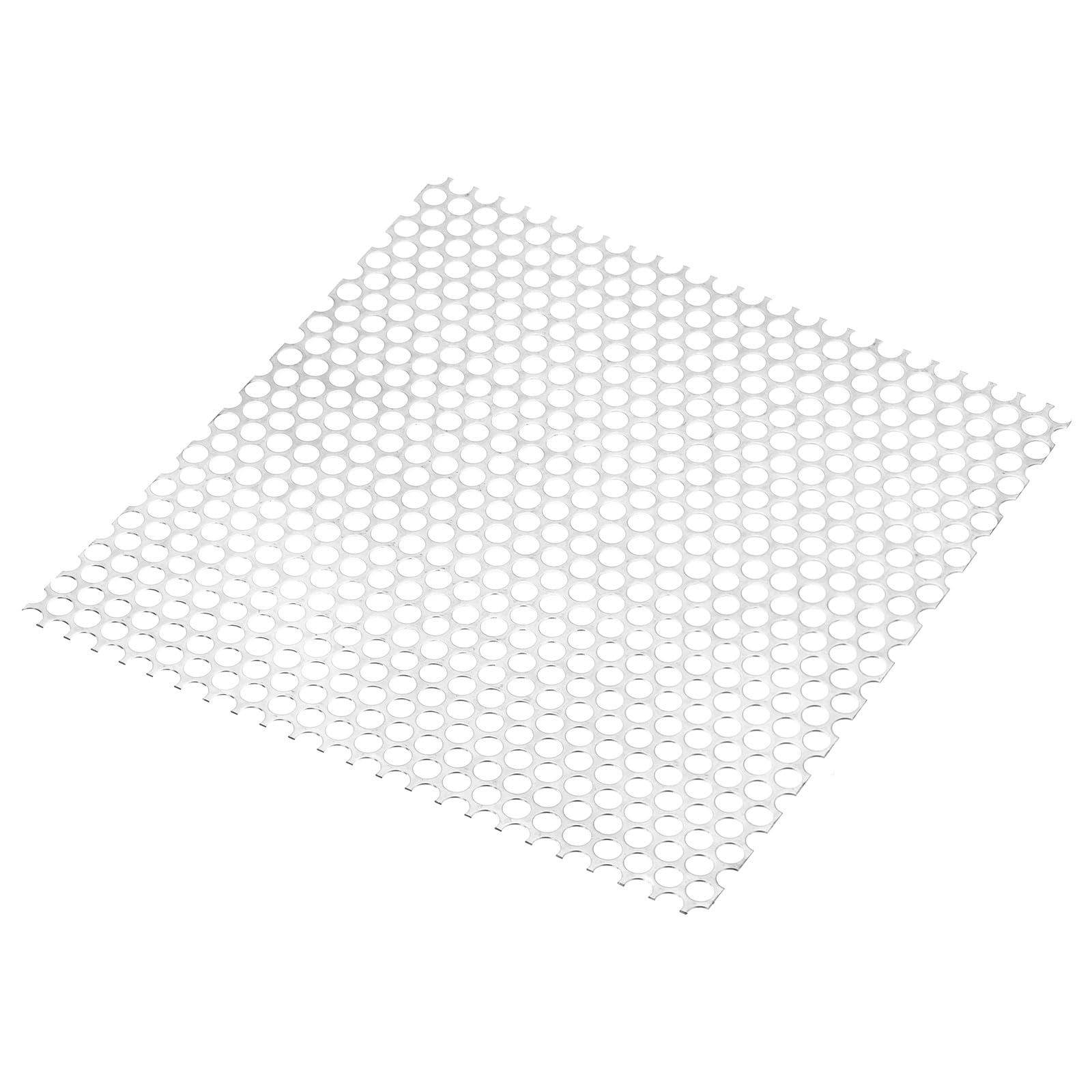 PATIKIL 15.7" L X 7.9" W Perforated Metal Sheets, 2pcs 18Ga 0.39" Hole - View #11