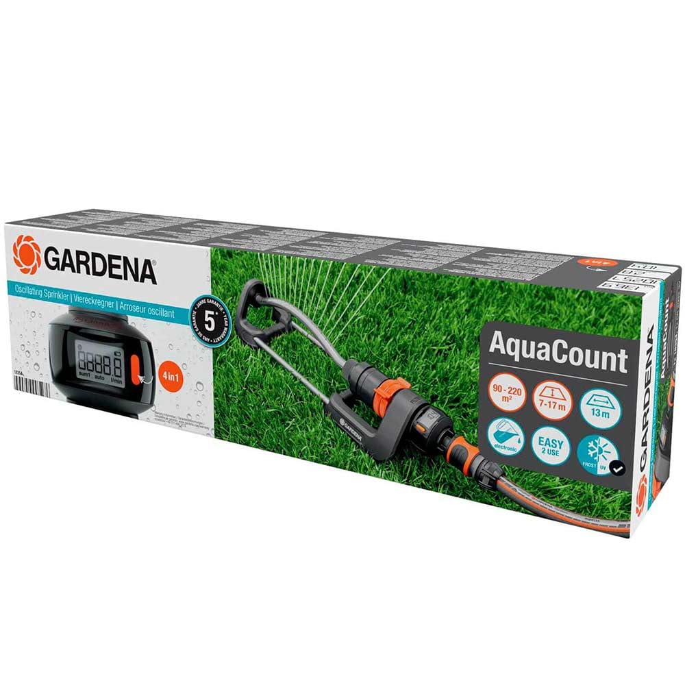 Gardena Oscillating Sprinkler AquaCount