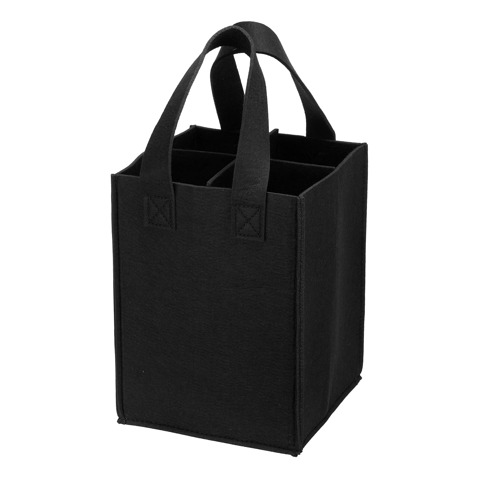 PATIKIL 4 Bottle Wine Carrier Tote Bag
