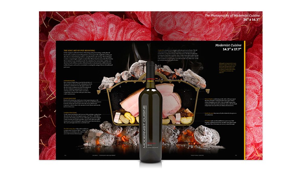PHOTOGRAPHY OF MODERNIST CUISINE